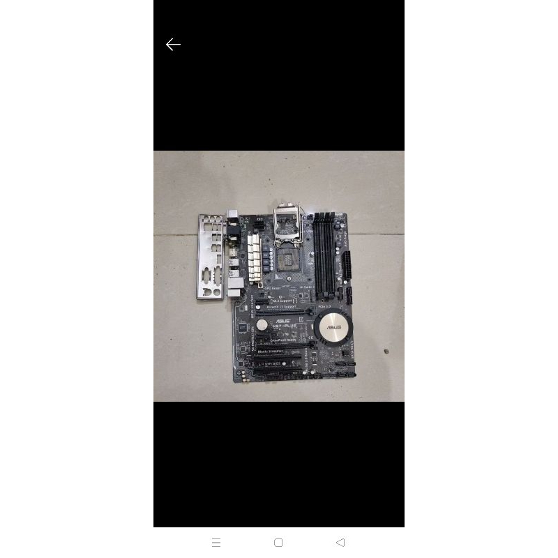 mainboard Asus h97 DDR3 + procsesor core i7-4790 gen4