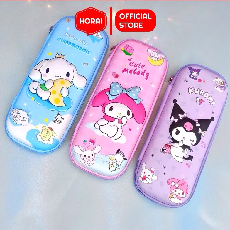 

KODE F16J Tempat Pensil Anak Perempuan Laki laki Pencil Smiggle Smegle smegol Case Kotak Pensil Timbul 3D Fancy Sanrio Unicorn Avengers Hero Space 1 PCS
