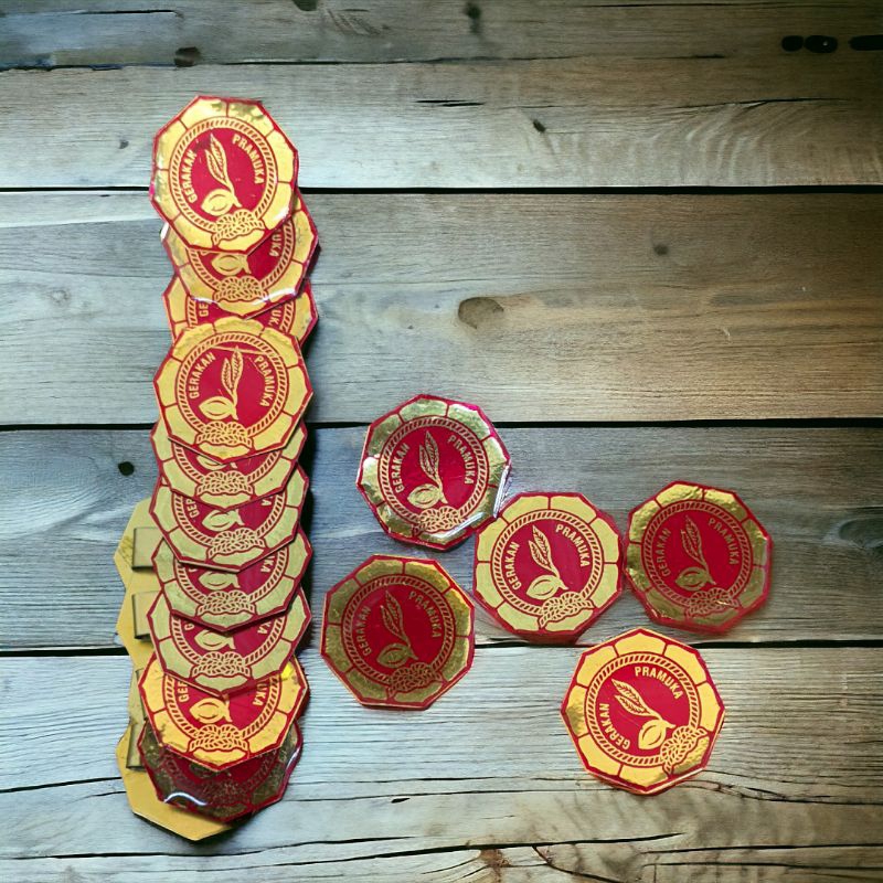 

Ring hasduk kolong segi 8