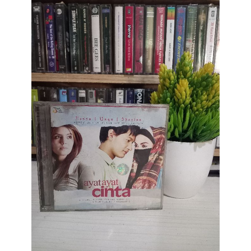 CD AYAT AYAT CINTA