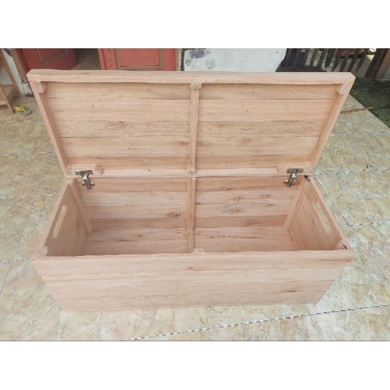 box kayu 100x40x40