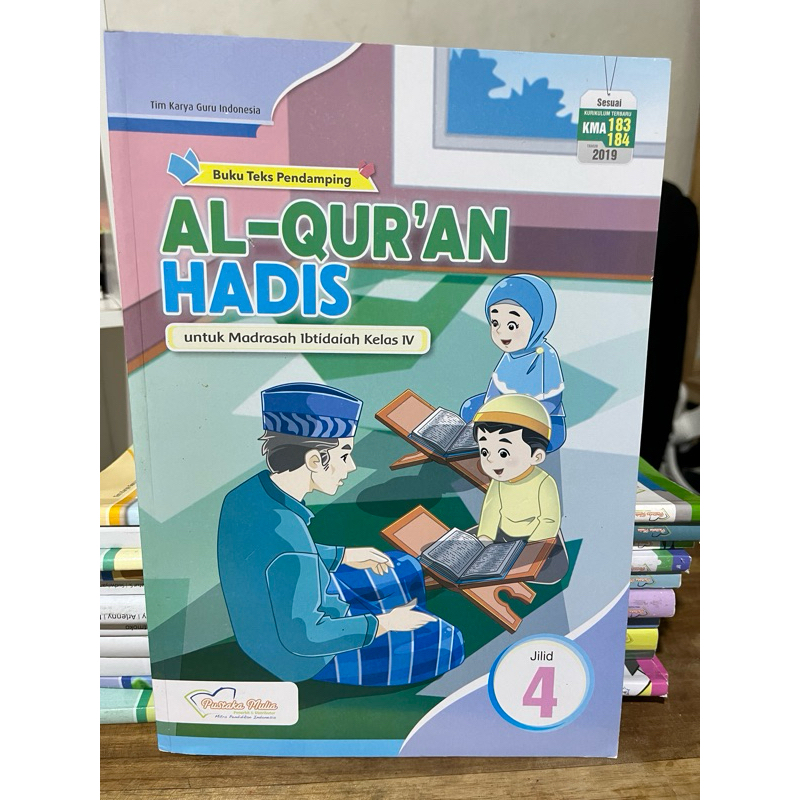 

Buku Al-quran hadis SD/MI Pustaka Mulia Original Baru Murah