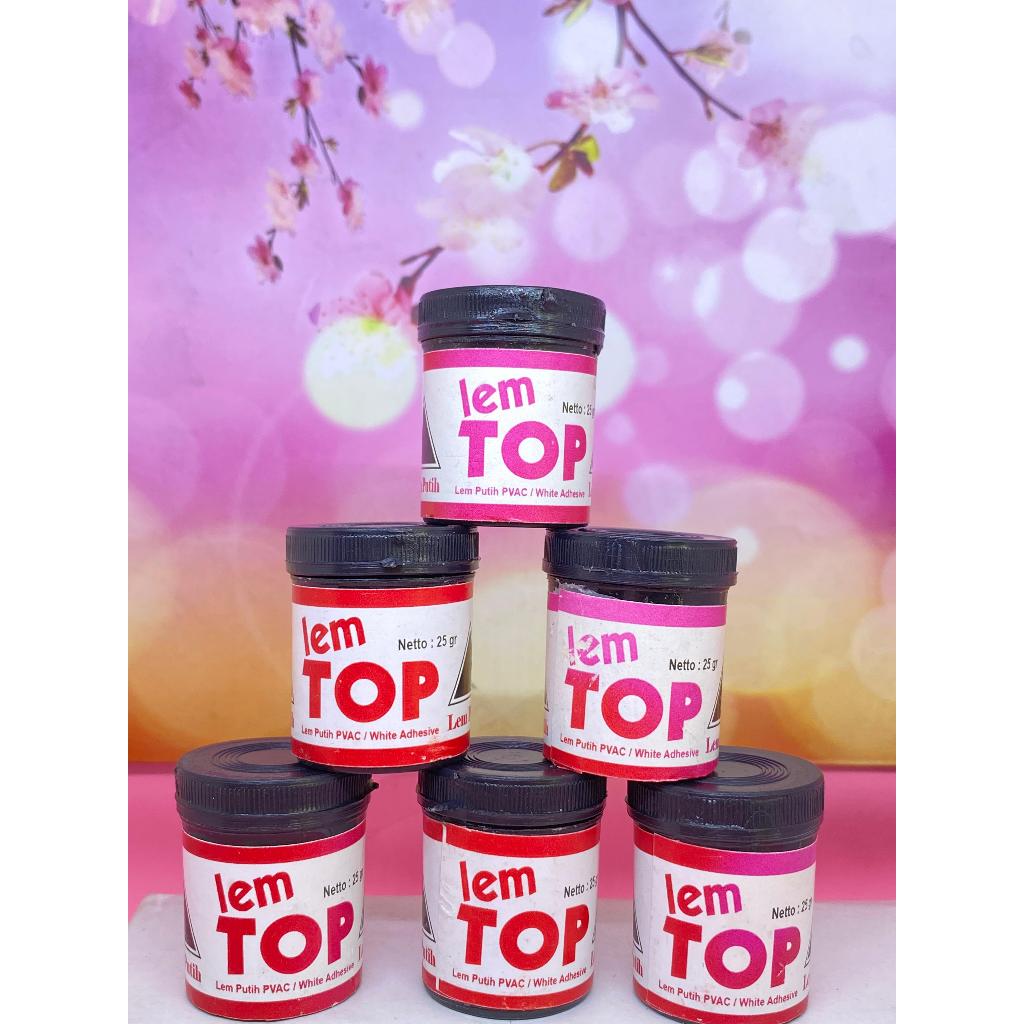 

LEM TOP PUTIH KECIL 25 GRAM