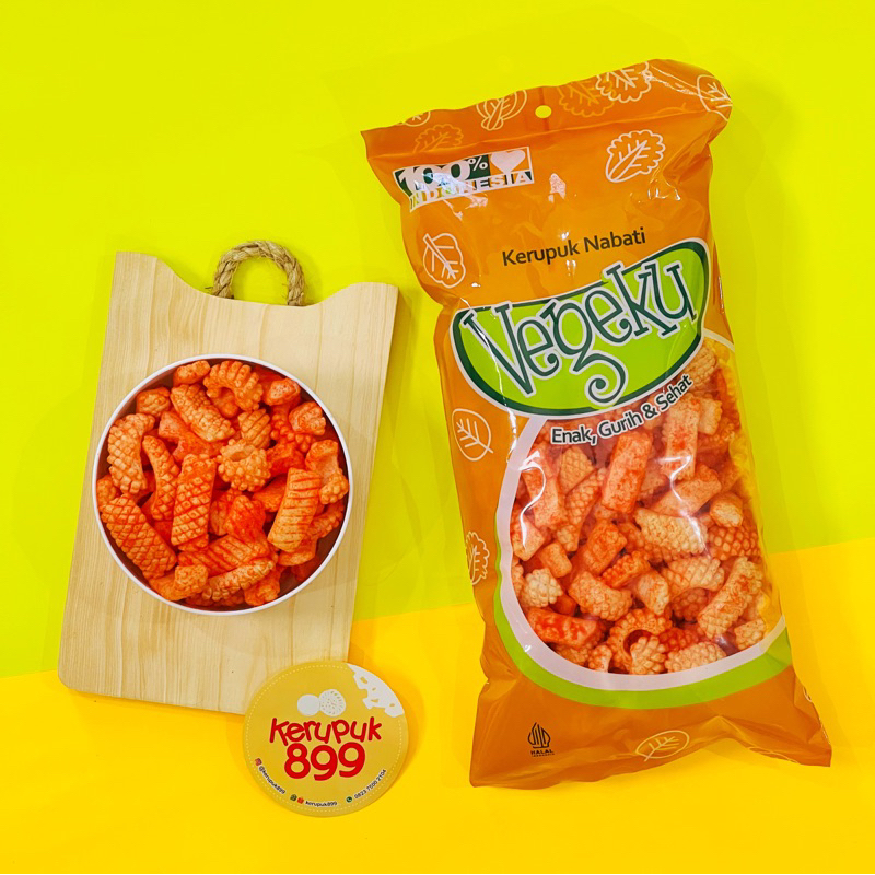 

VEGEKU SNACK CUMI BALADO VEGETARIAN