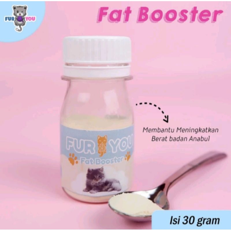 Fur you Fat booster penggemuk kucing kucing gemuk obat gemukin kucing
