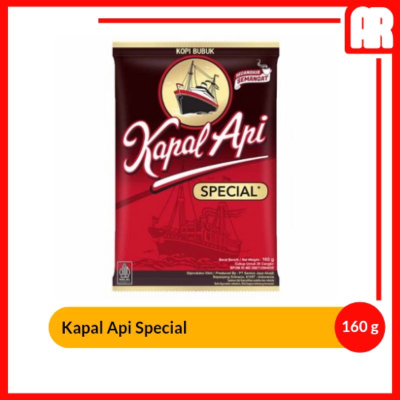 

Kapal Api Kopi instan Special 160g | AR Ostore