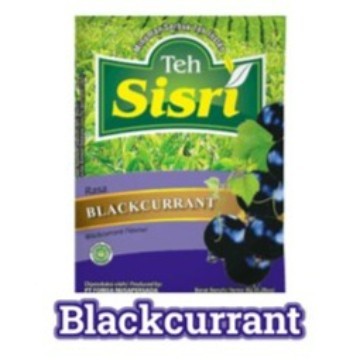 

Teh sisri rasa blackcurrant 8gr