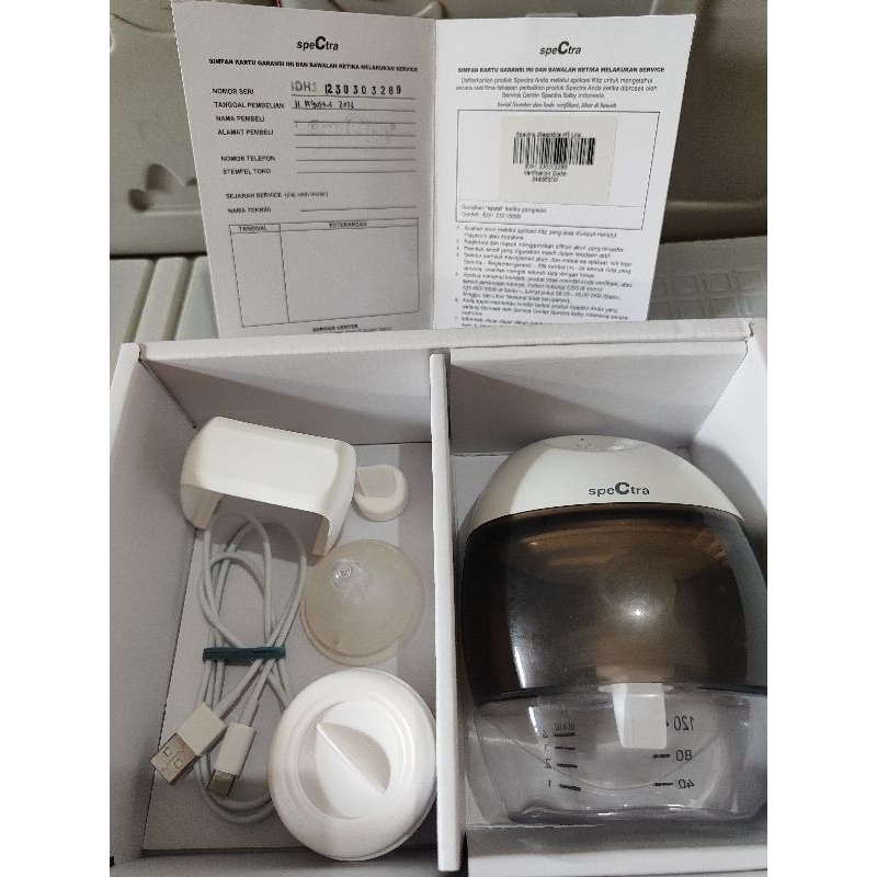 Pompa ASI Spectra H1 Lite Preloved