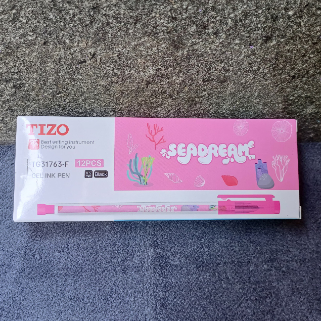 

Bolpen Gel pen Tizo Murah 1 Pack pulpen Bolfoin ATK