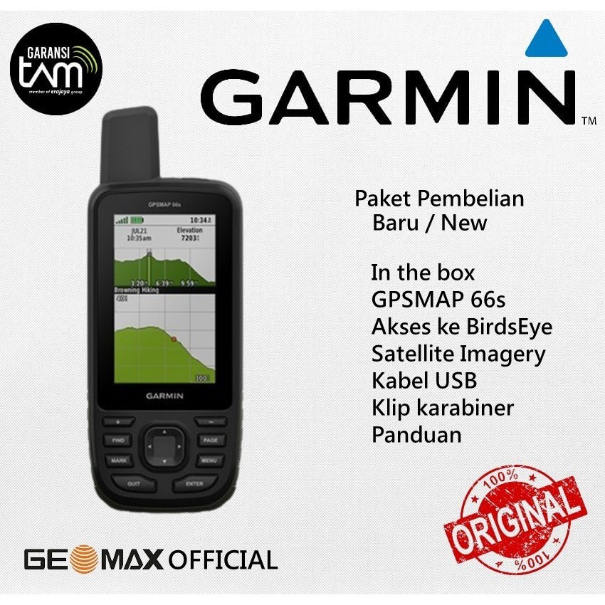 Gps Garmin 66s / Gps Garmin 66s Baru