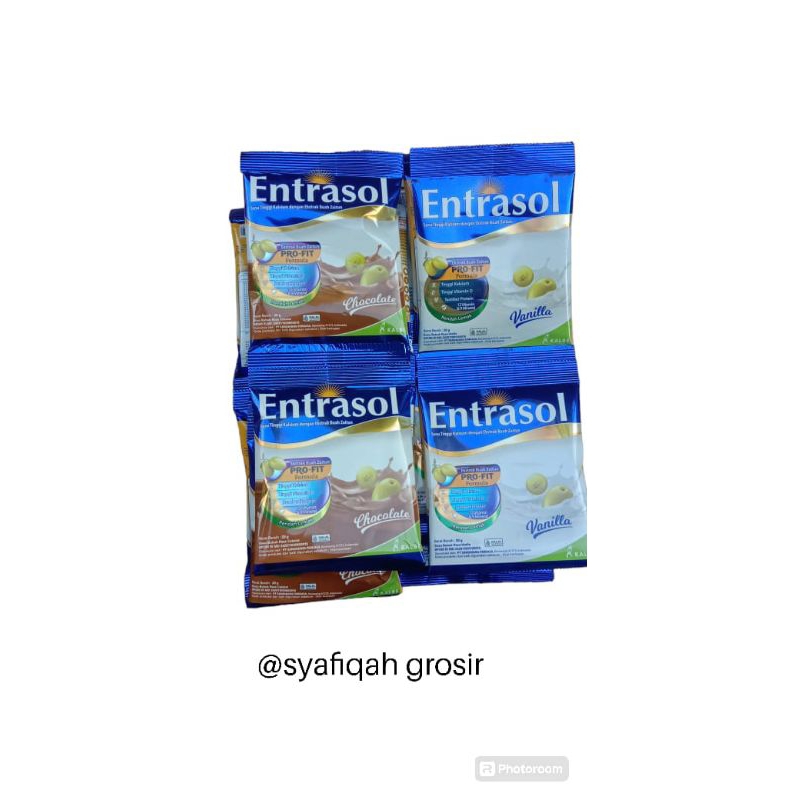 

Entrasol renceng isi 10 sachet