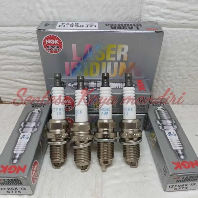 Busi Iridium 4PC Mobil Honda CRV 2000-2011