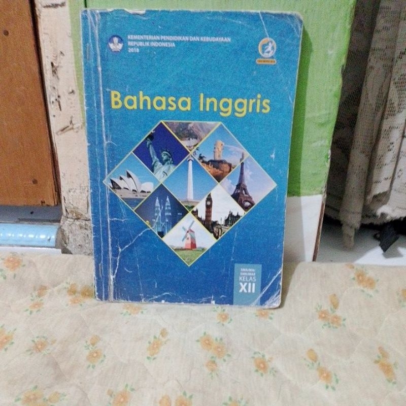 bahasa Inggris kelas 3 SMA