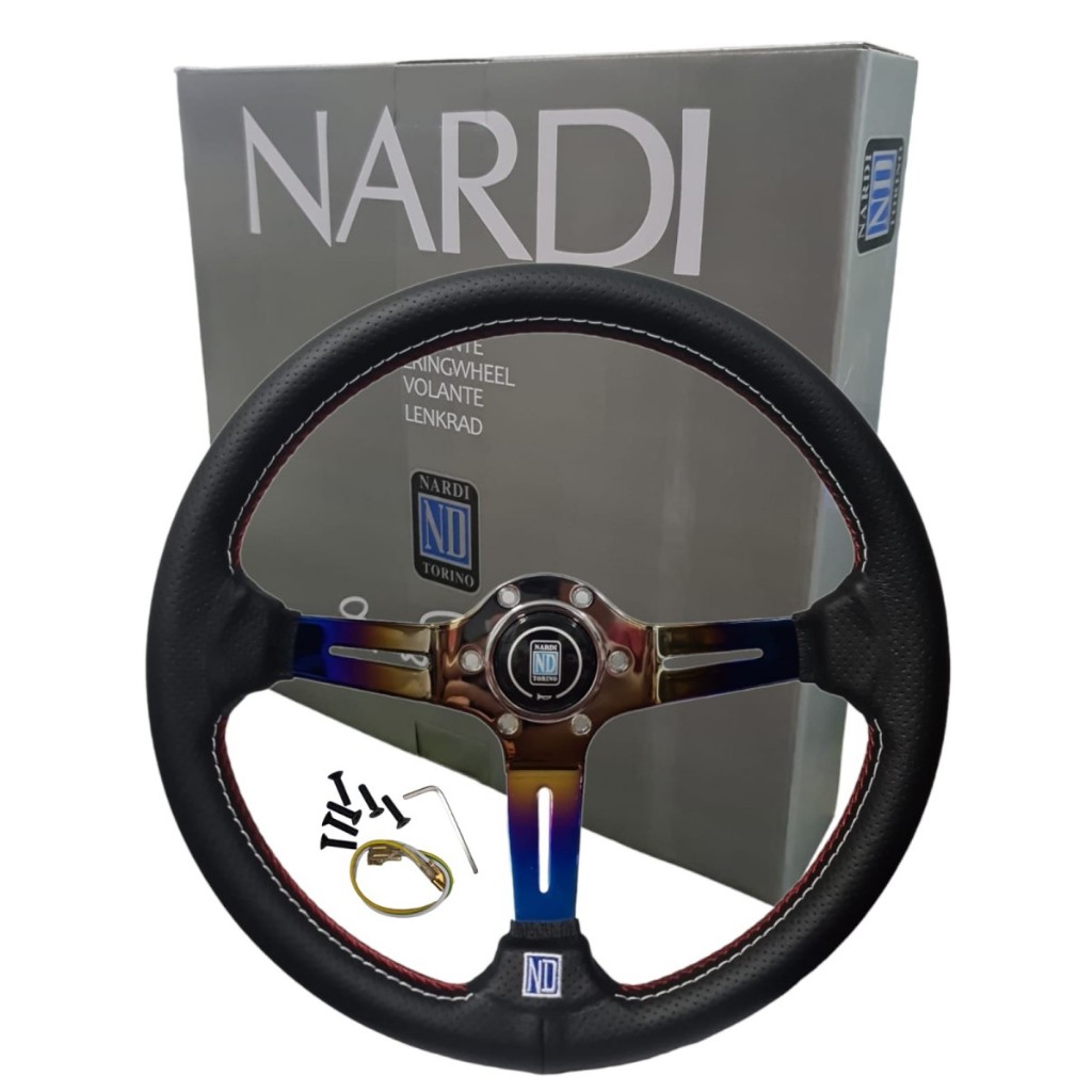 Stir Nardi Burntip Stir Nardi Titanium Steer Nardi Warna Titanium