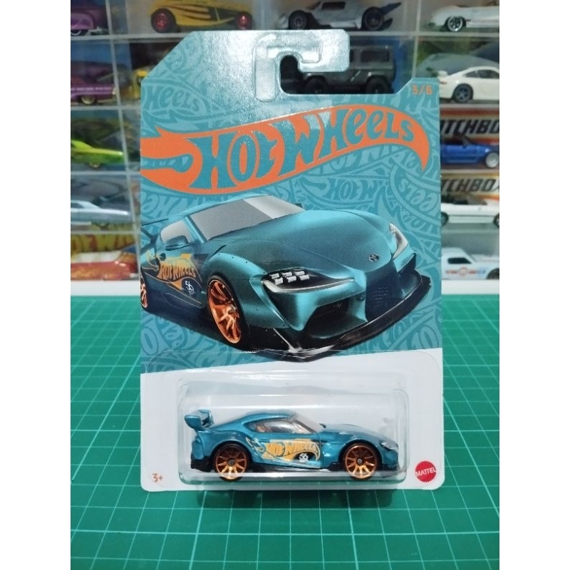 Toyota GR Supra (Hot Wheels)