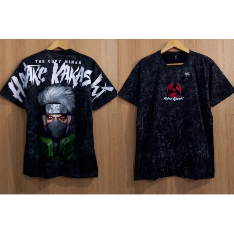 Kaos Atasan Tshirt Pria Distro Allsize Hitam Kekinian 2024