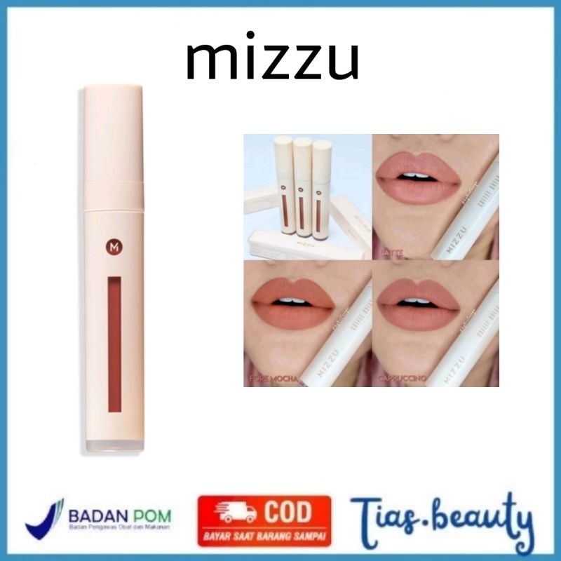 mizzu lipcream coffe break