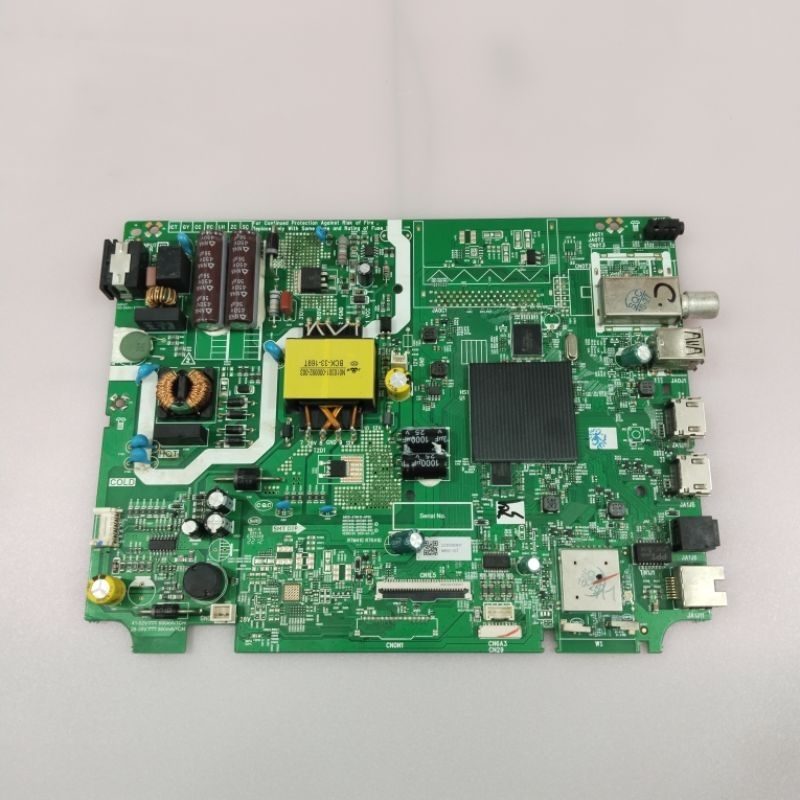 MB COOCAA 32TB5000 MAINBOARD MOTHERBOARD MODUL MESIN TV LED