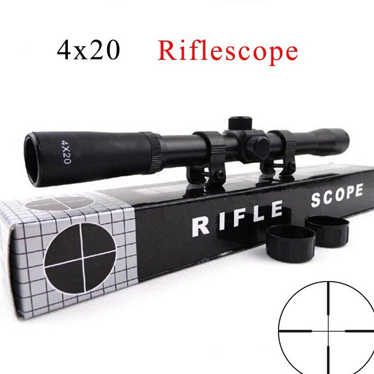 Spesial Bulan Ini  BISA COD Teleskop Riflescope teropong