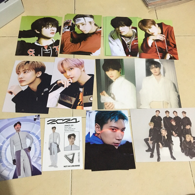 [SALE] POSTCARD JAEMIN HAECHAN JISUNG RENJUN CHENLE 1st MD 2nd MD AGIT ISTJ TDS 2 IN YOUR DREAM NCT 