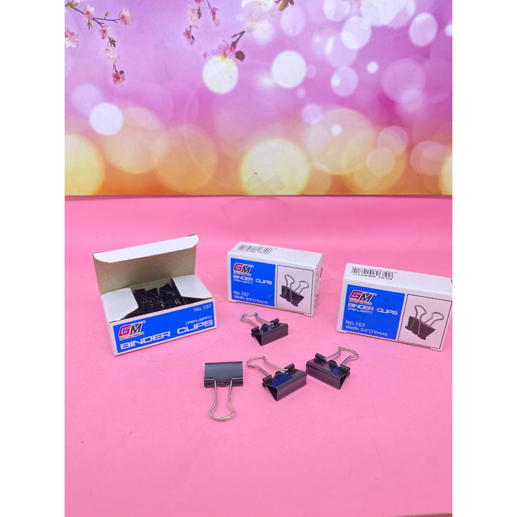 

BINDER CLIP 19 MM 1 PACK ISI 12