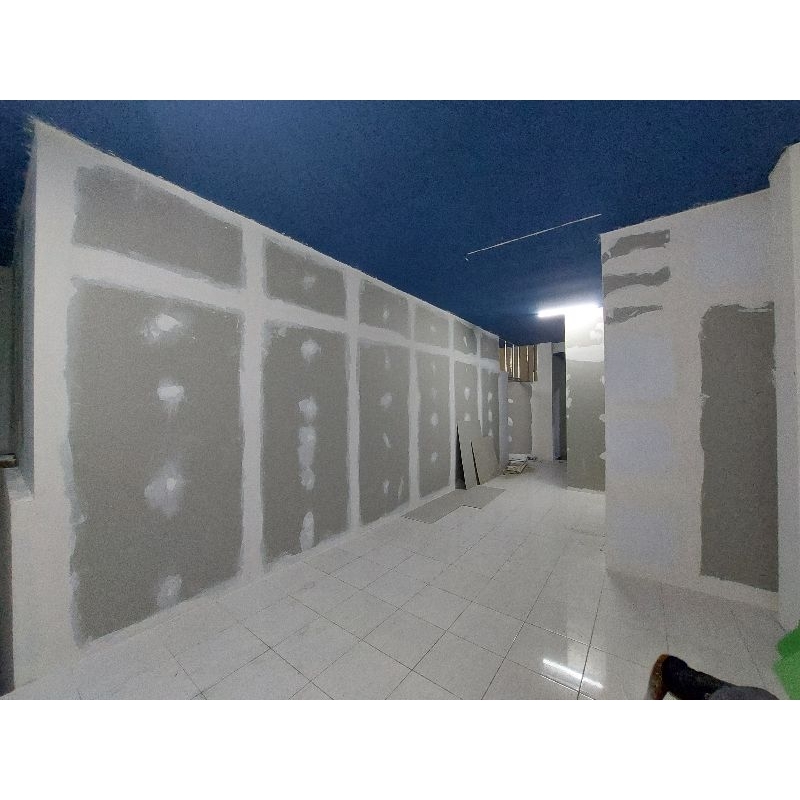 Jasa Pasang Partisi Gypsum 2 Sisi Rangka Hollow Galvalum - Pemasangan Partisi Kantor/Office Sekat Ru