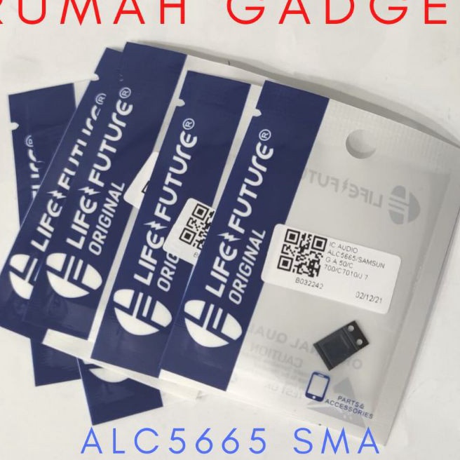 HJ6 IC AUDIO ALC5665 SAMSUNG A5 C7 C71
