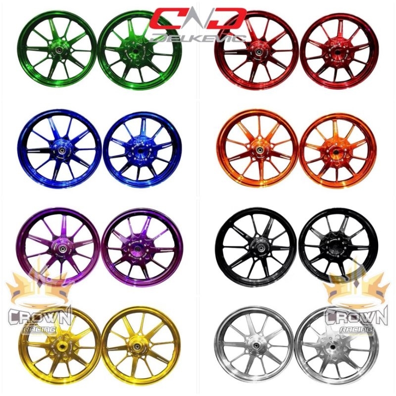 Velg Delkevic Xspeed Beat Scoopy Genio Vario 110 125 150 160 CBS