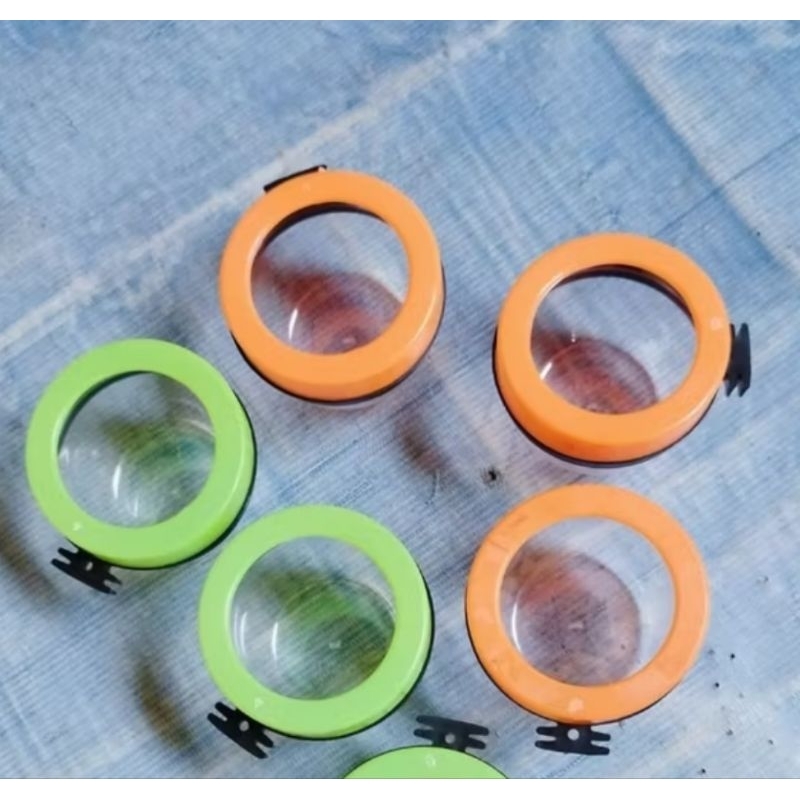 Cepuk A3 Cepuk Plastik Tempat Makan Minum Burung Cepuk Sangkar Burung