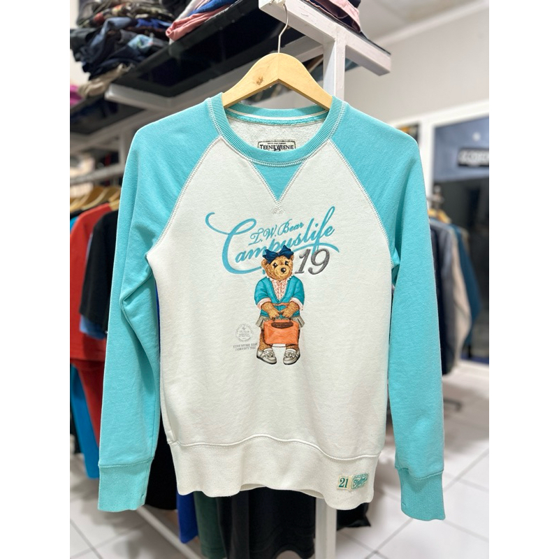 SWEATER CREWNECK HOODIE TEENIE WEENIE BEAR