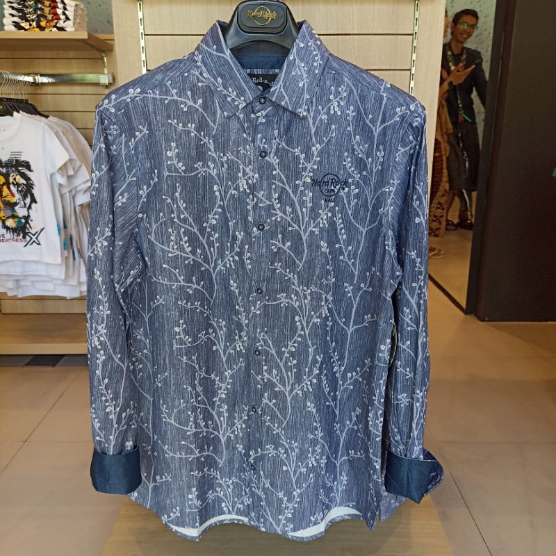Kemeja Hard Rock Cafe Mens