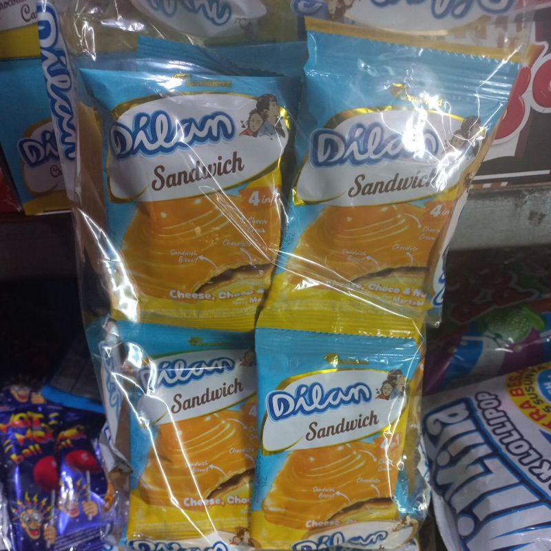 

DILAN SANDHWICH CHEESE ISI 20