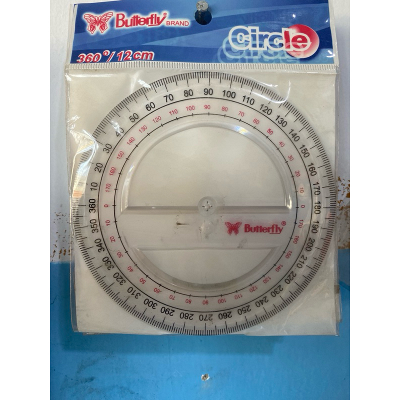 

PENGGARIS BUSUR 360 DERAJAT 12 CM BUTTERFLY
