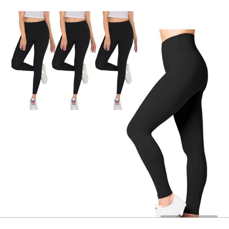CELANA LEGING OLAHRAGA /LEGING WANITA DEWASA PANJANG / LEGING WANITA SPANDEK / CELANA LEGGING WANITA