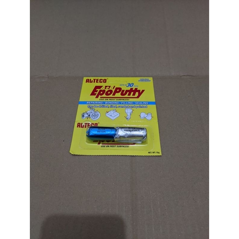 

Lem epoputty epo putty 15gr 15g 15gram ALTECO