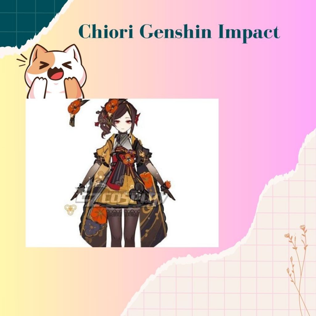 rent chiori genshin impact cosplay
