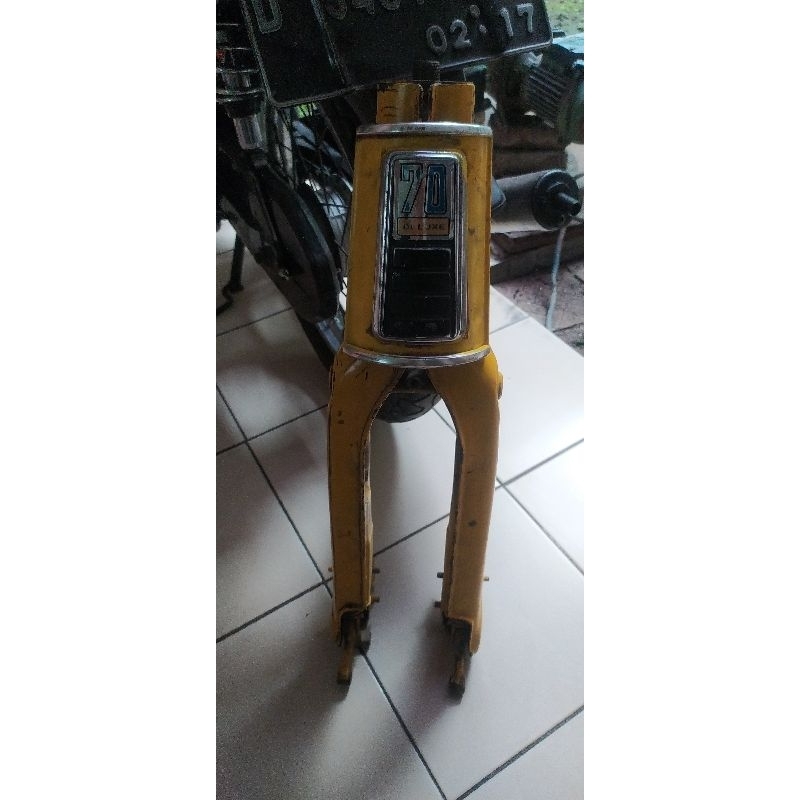 Panel dasi dan fork c70 original