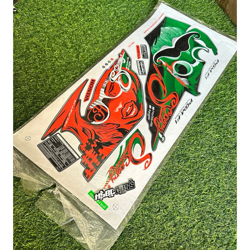 Striping scoopy-i 2016 bahan kodak paper thailand🇨🇷