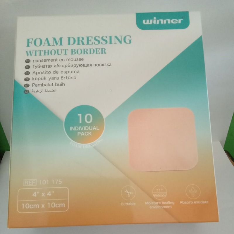 foam dressing