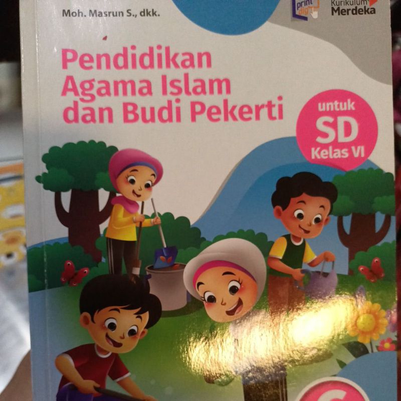 

buku PAI kelas 6 erlangga