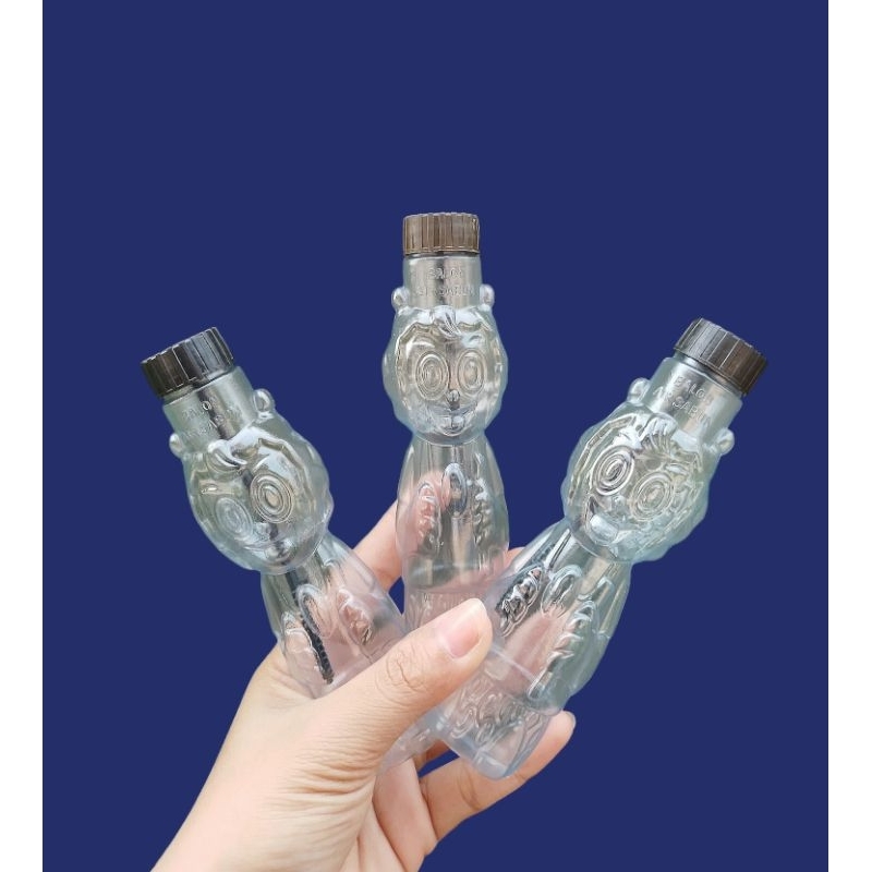 BOTOL GELEMBUNG SABUN MOTIF BONEKA KARAKTER