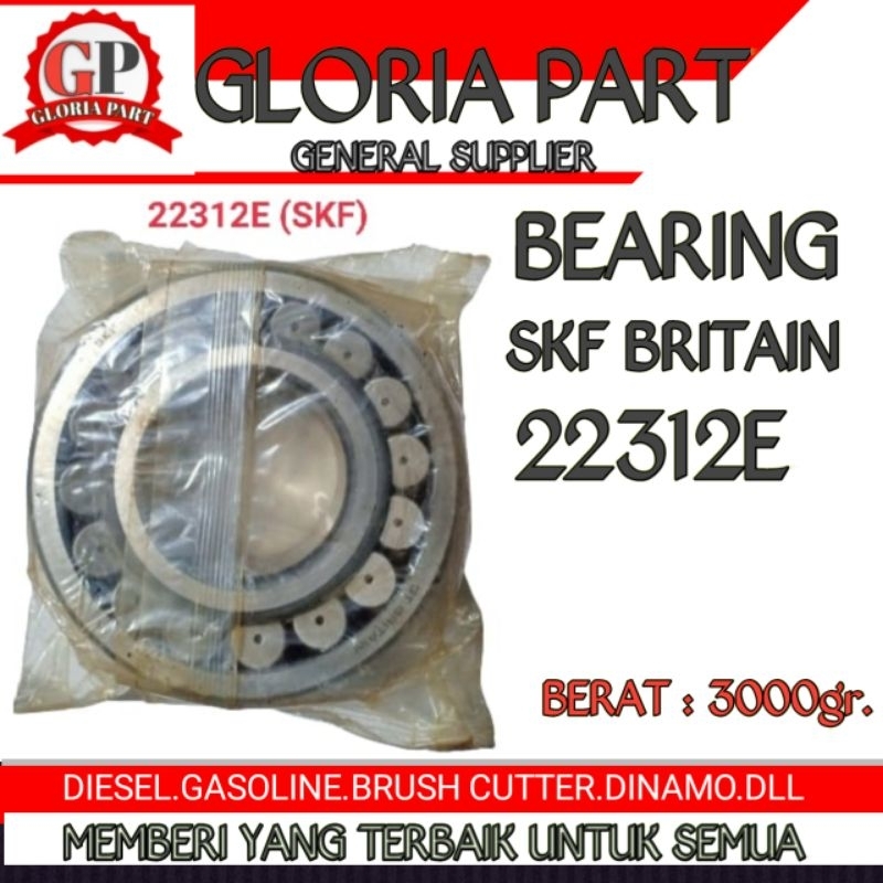 BEARING 22312E SKF BRITAIN ASLI