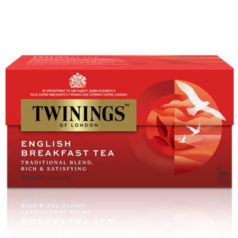 

Twinings Of London Tea Bag English Breakfast / Teh Celup Twinings