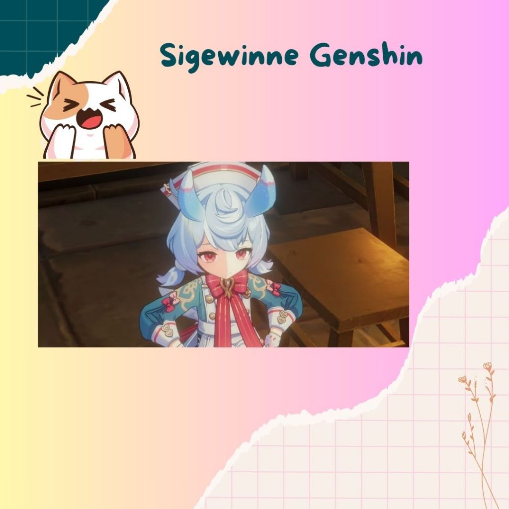 rent sigewinne cosplay genshin