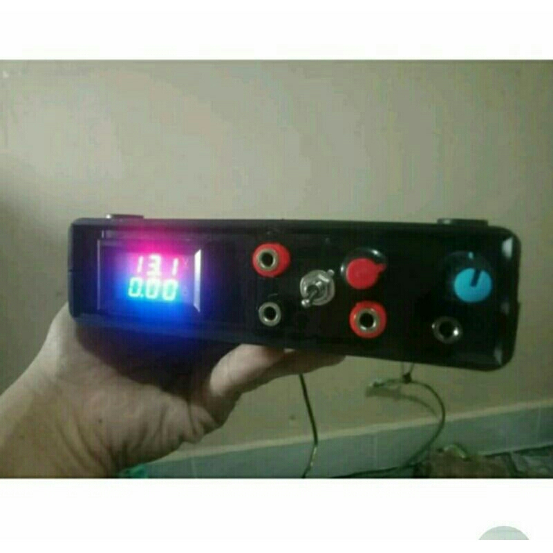 19 volt,  psu+ mbr short+ avometer,  dll