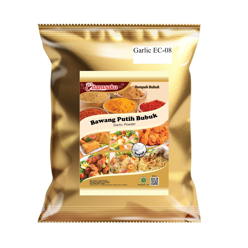 

Citarasaku Bawang Putih Bubuk Murni Garlic Powder 1 Kg