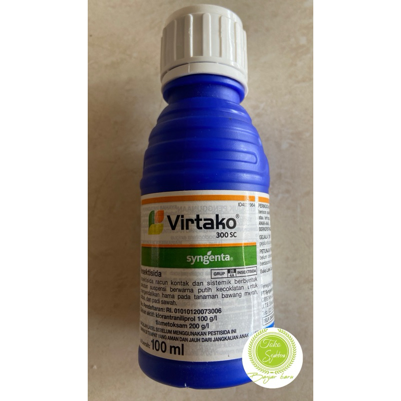 Virtako 300sc Syngenta 100Ml