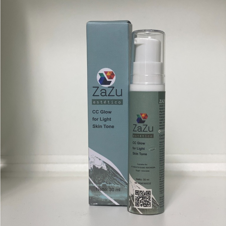 ZAZU ESTETICO CC Glow for Light Skin Tone / CC Cream Lightening 30ml