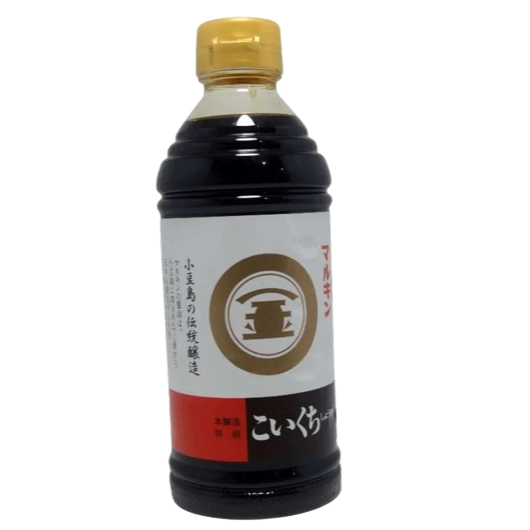 

Marukin Koikuchi Shoyu / Kecap Asin 500 Ml