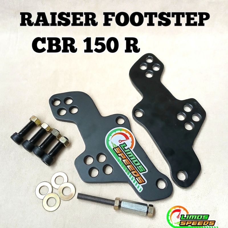 Peninggi Raiser Footstep Cbr 150R Lokal Cbr 150R Facelift K45G K45N Footstep Raiser Fulset
